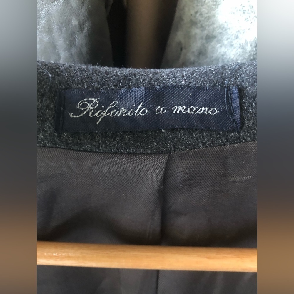 YVES SAINT LAURENT Milano Italian Wool Cashmere Blazer Coat - Picture 8 of 8